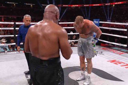 La noche que Jake Paul le ganó a Mike Tyson: todos los detalles del combate