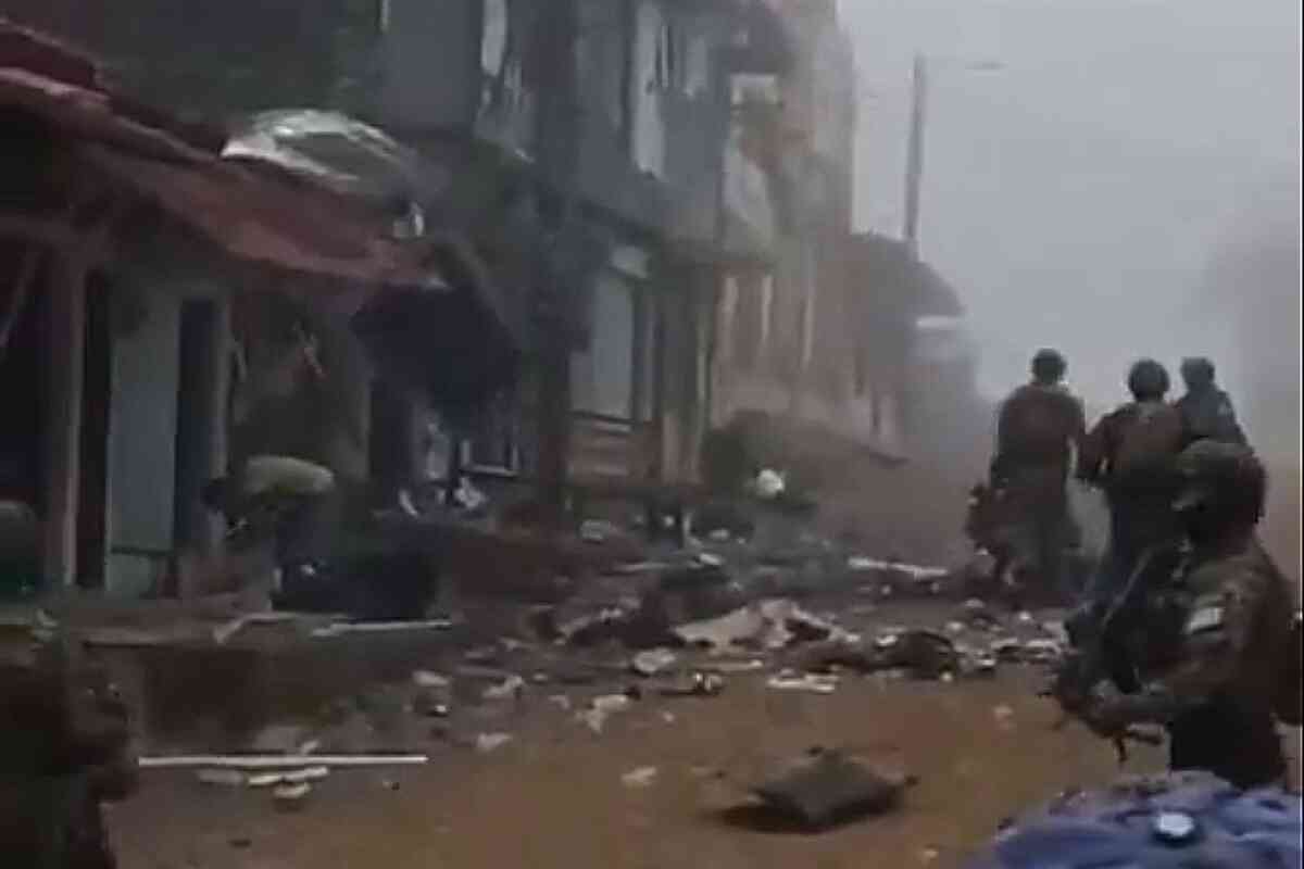 El miedo se apoderó de El Plateado, Cauca, tras explosión de moto bomba que dejó varios heridos
