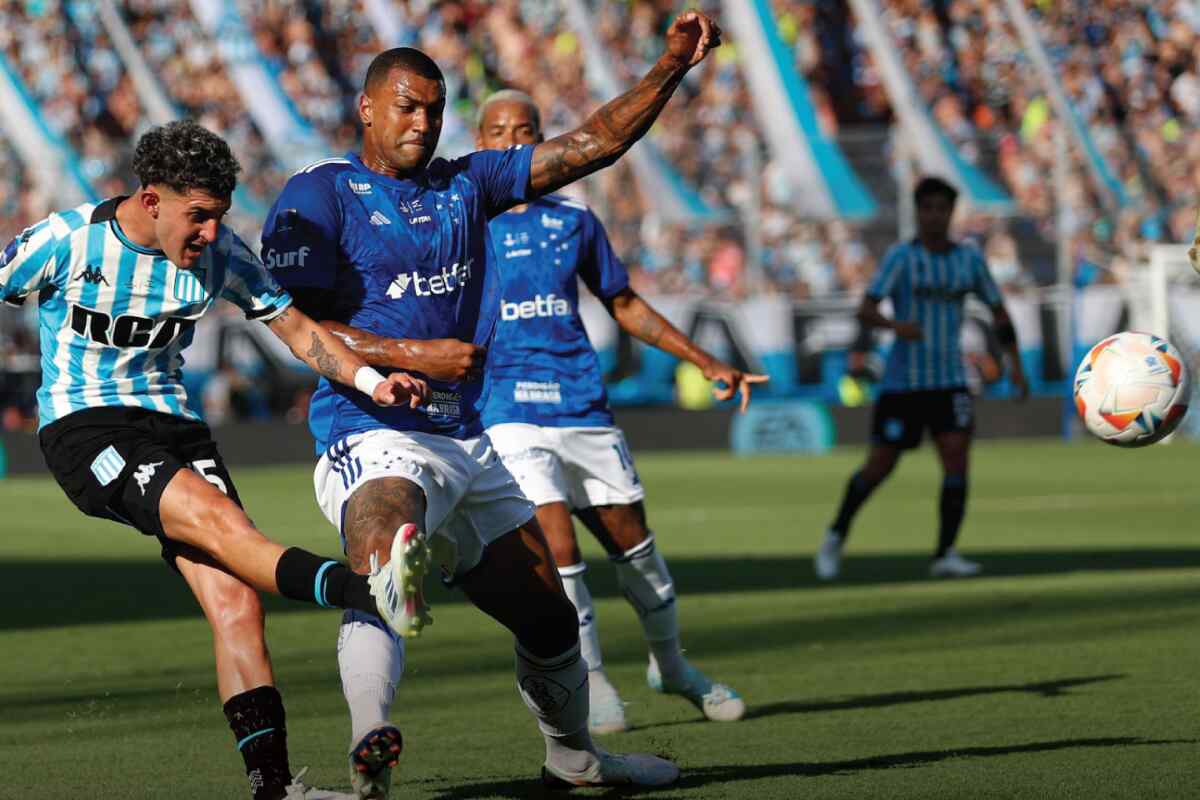 Racing campeón de la Copa Sudamericana