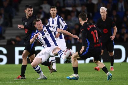 El Barcelona, sin Lamine Yamal, cae ante la Real Sociedad