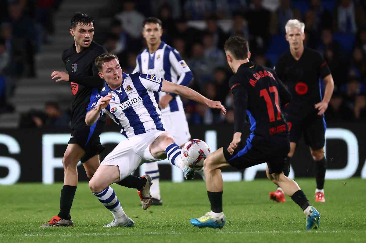 El Barcelona, sin Lamine Yamal, cae ante la Real Sociedad