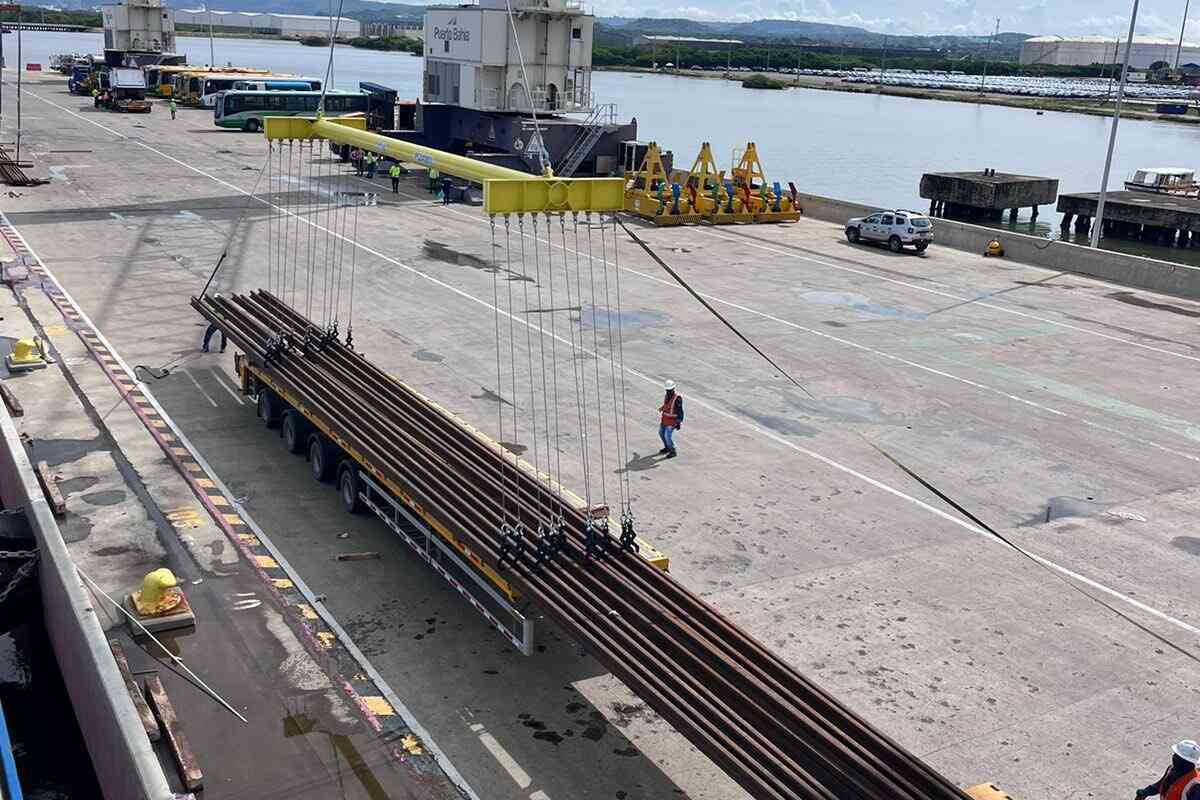 ¡Gran avance para Bogotá! Llegan los rieles de la Primera Línea del Metro