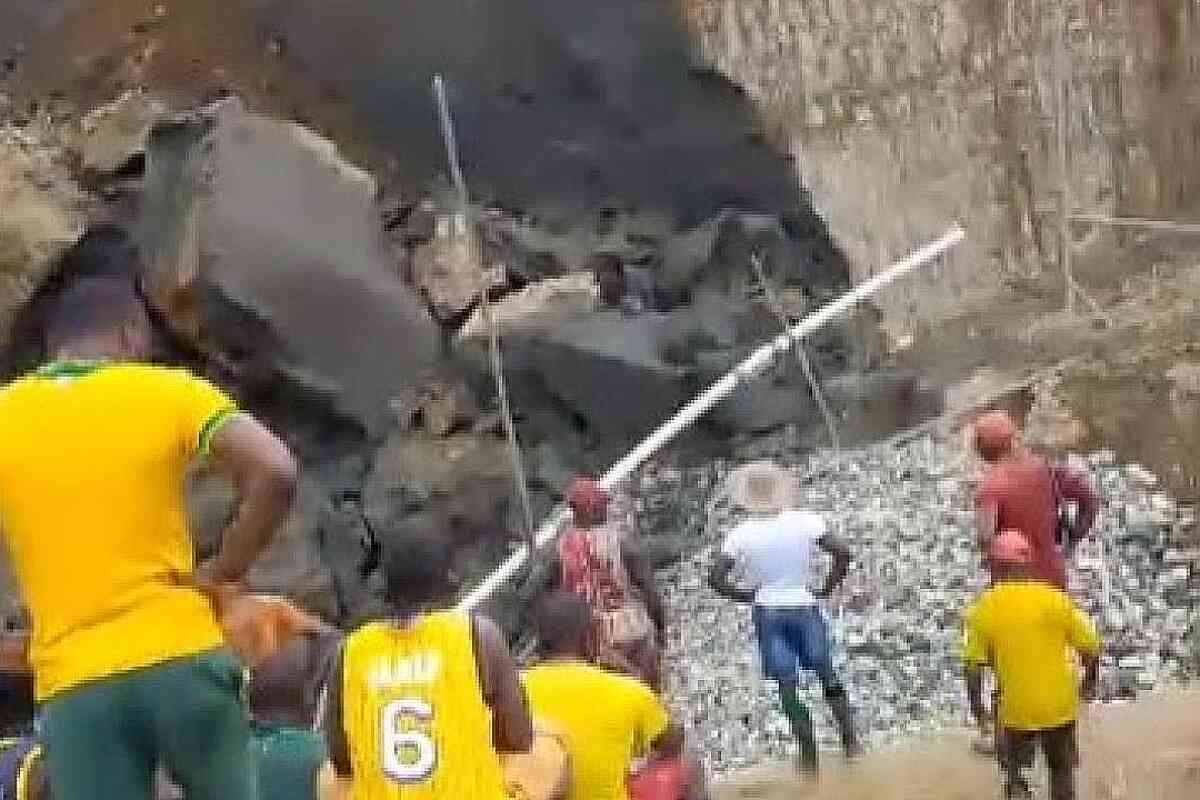 Mineros mueren sepultados en socavón de Timbiquí, Cauca