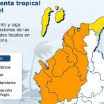 Tormenta Rafael: Alerta en varias regiones colombianas y posibilidad de huracán