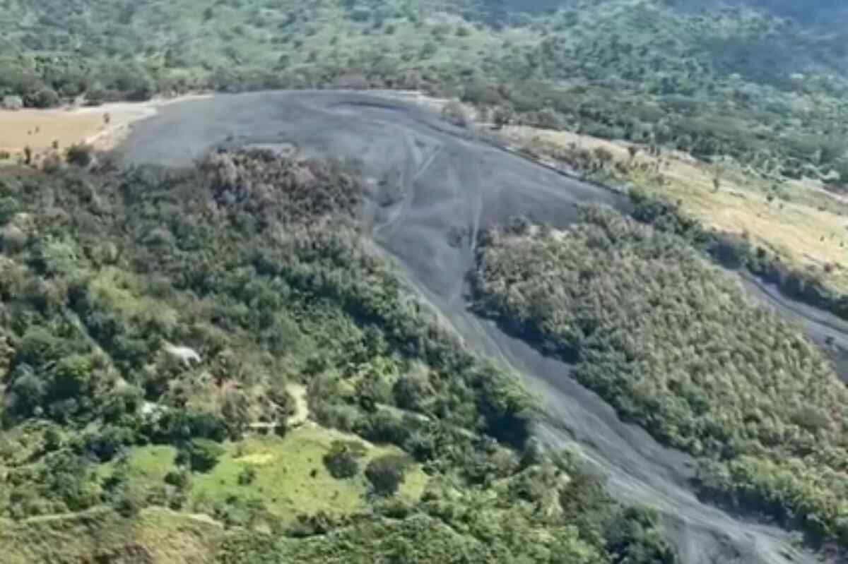 explosion volcán lodo turbo-Antioquia