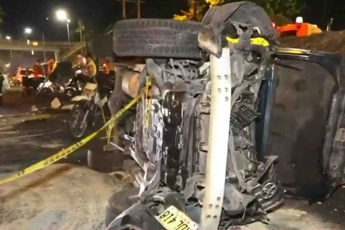 Colisión masiva en Llanolindo: camión turbo pierde el control y causa estragos en la vía al Llano