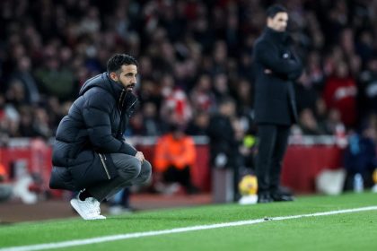 2-0. El Arsenal masacra al United desde la esquina