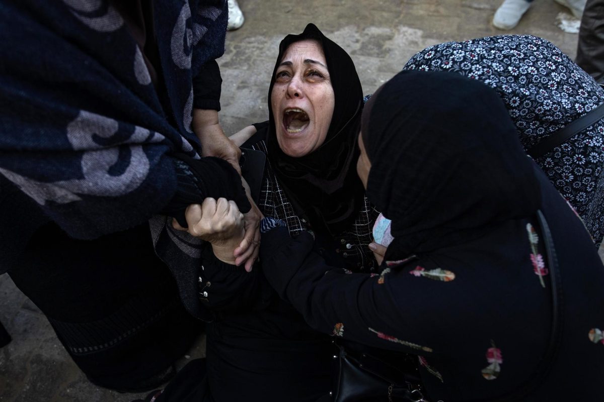 Al menos 27 muertos en un nuevo ataque israelí contra el centro de Gaza