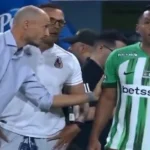 Alfredo Morelos responde a David González tras polémica en la final