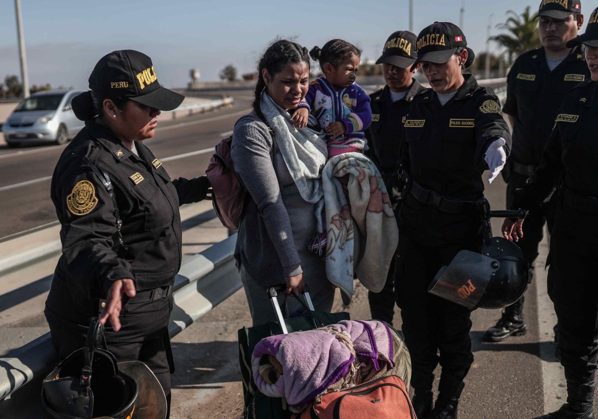 El Gobierno de Perú aprueba expulsar a extranjeros que no se identifiquen ante la autoridad