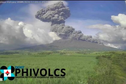 Filipinas comienza a evacuar a 87.000 personas por la erupción del volcán Kanlaon