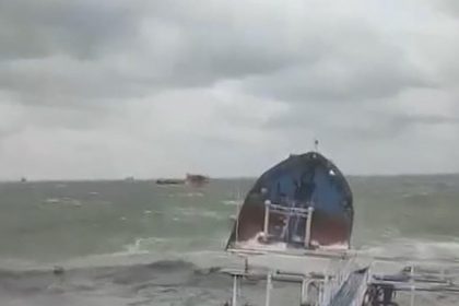 Greenpeace muestra preocupación por vertido de fuel en el mar Negro, una amenaza ambiental