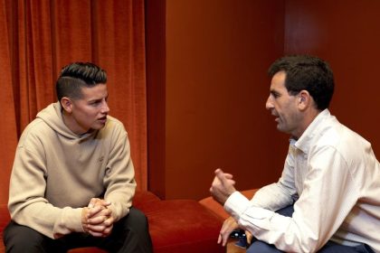 James Rodríguez revela las razones de su suplencia en el Rayo Vallecano