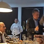 Cena de Navidad con Juan Manuel Santos reúne poder político y empresarial