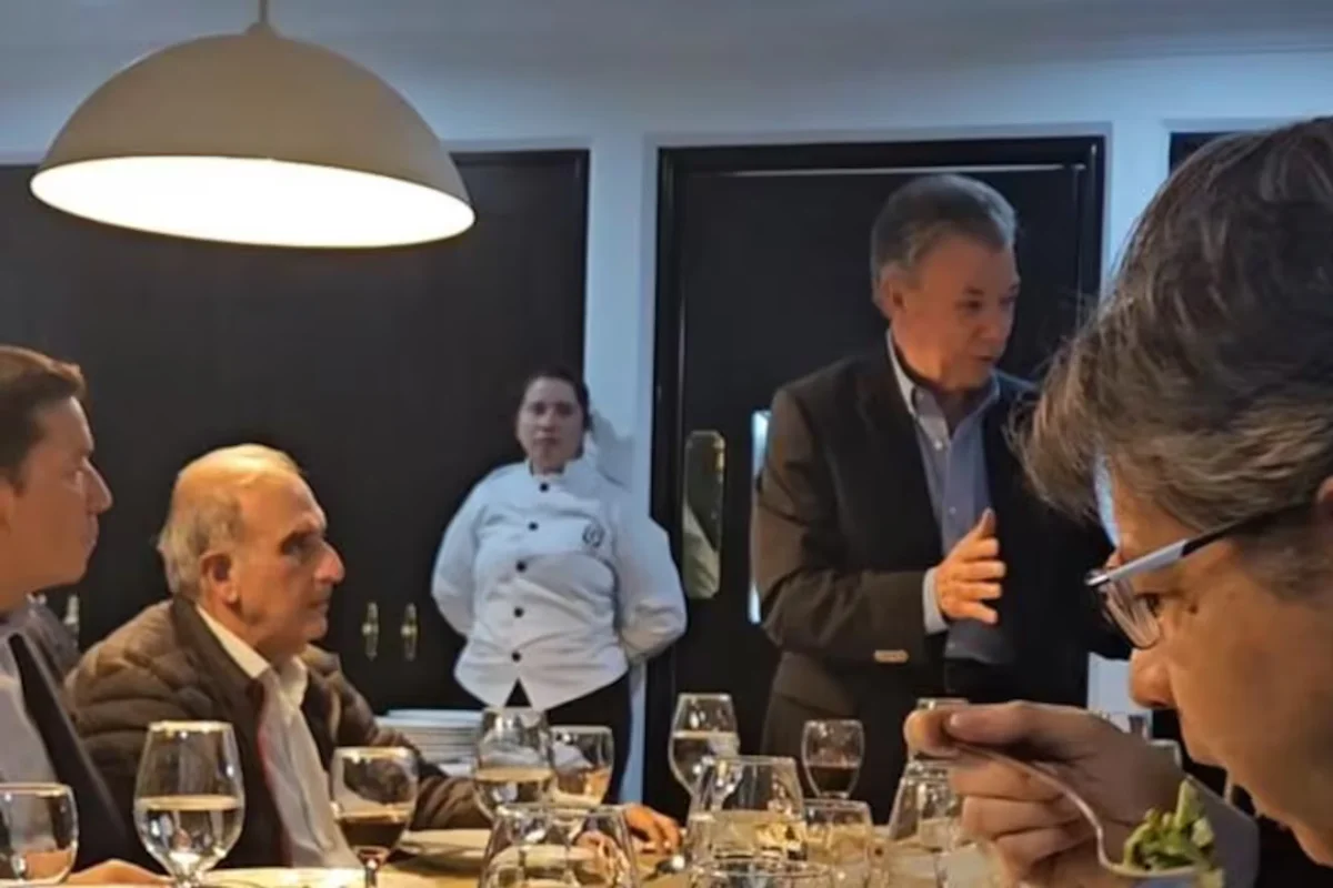 Cena de Navidad con Juan Manuel Santos reúne poder político y empresarial