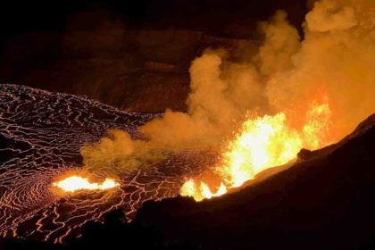 ¡El Kilauea ha vuelto a despertar! El volcán más activo de Hawái entra en erupción