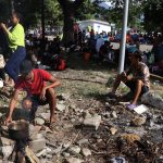 La caravana migrante se estanca en el sur de México y algunos piensan en quedarse