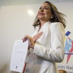 María Corina Machado llama a los militares en Venezuela