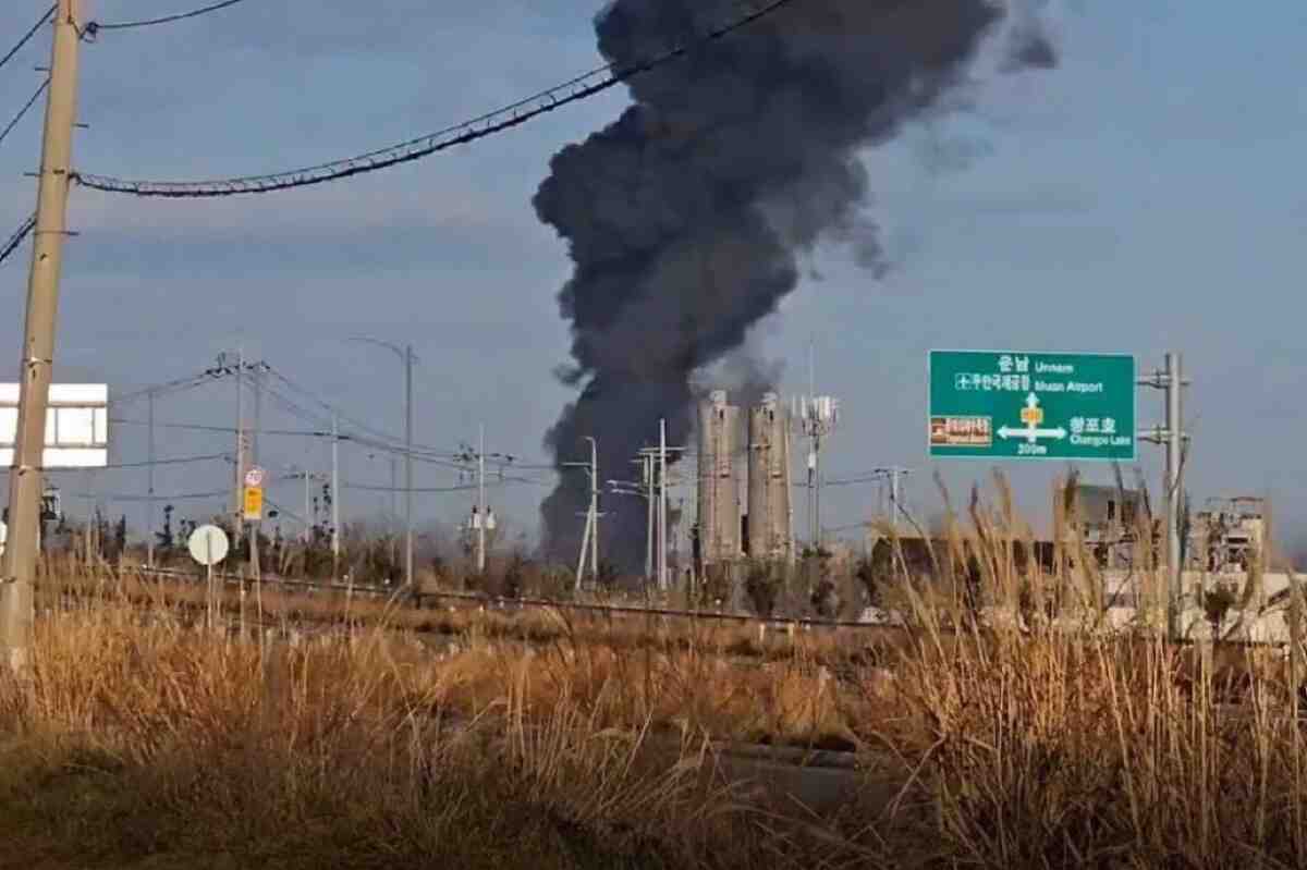 accidente avion de jeju air en muan-corea del sur