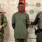 Alias el Negro Nicolay, buscado por Interpol, detenido por las Fuerzas Militares de Colombia