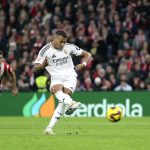 Segunda vez en la carrera de Mbappé que falla dos penaltis seguidos