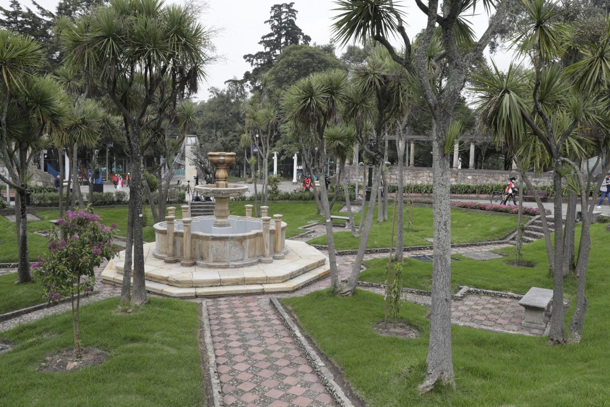Un renovado Parque Nacional reabre sus puertas en Bogotá tras meses de recuperación
