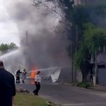 buenos aires-Tragedia aérea en San Fernando: avión privado se estrella y cobra dos vidas