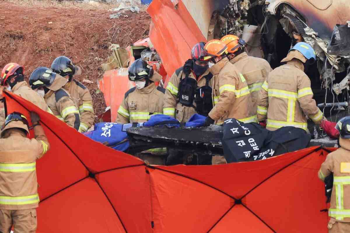 Accidente del vuelo 2216 de Jeju Air: choque de aves, emergencias y dudas por resolver