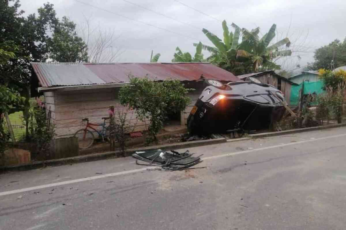 Unidad Nacional de Protección confirma heridas en escoltas de Pastor Alape tras accidente