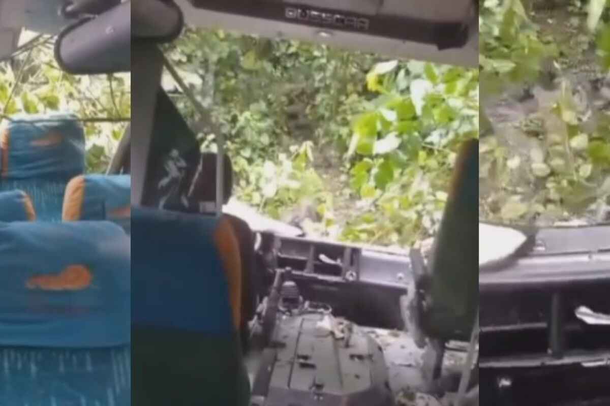 Accidente fatal en Caparrapí: Bus cae a abismo, 4 muertos