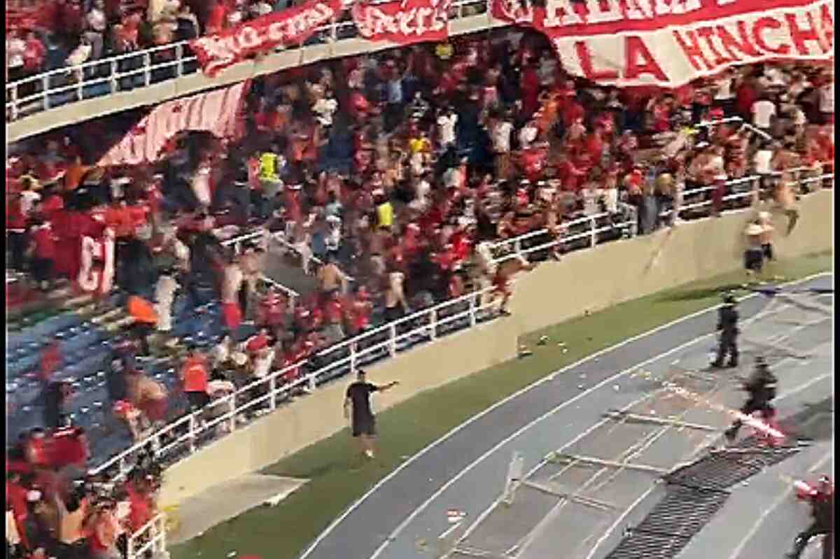 América de Cali sancionado: Tribuna sur cerrada seis meses tras disturbios en la final de la Copa Colombia