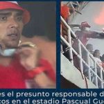 Capturan a hincha de América que atacó a policías con cañón de fuegos artificiales