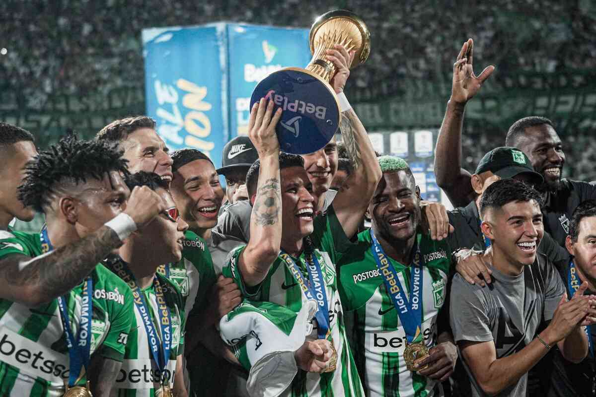 Atlético nacional-campeon ante Tolima, cupos a copas internacionales