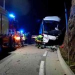 Rescate masivo en los Pirineos: autobús con colombianos se accidenta dejando muertos y heridos