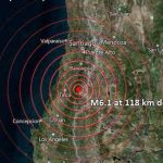 Fuerte sismo sacude el centro de Chile sin causar daños mayores-diciembre 13 de 2024