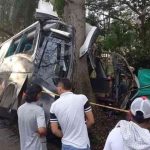 accidente bus inquietos del vallenato en caucasia, antioquia