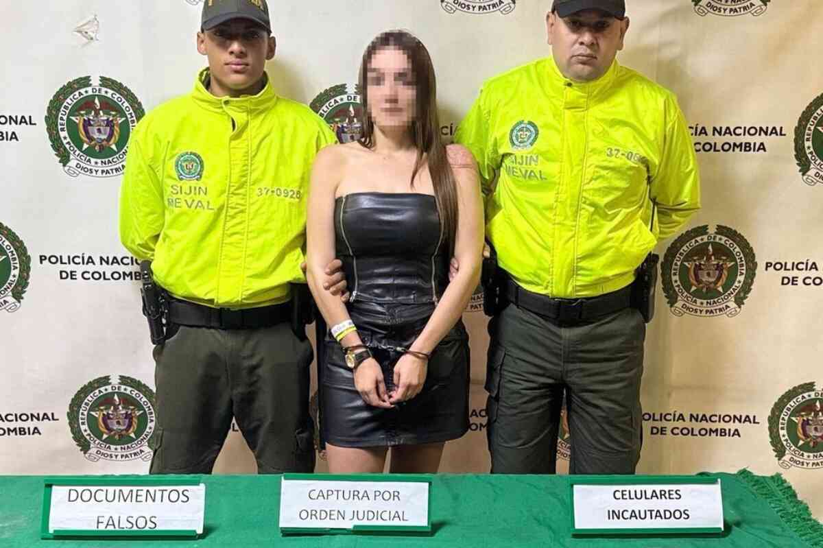 Caída de la "reina de la escopolamina": Capturan a mujer que estafaba a extranjeros en Medellín