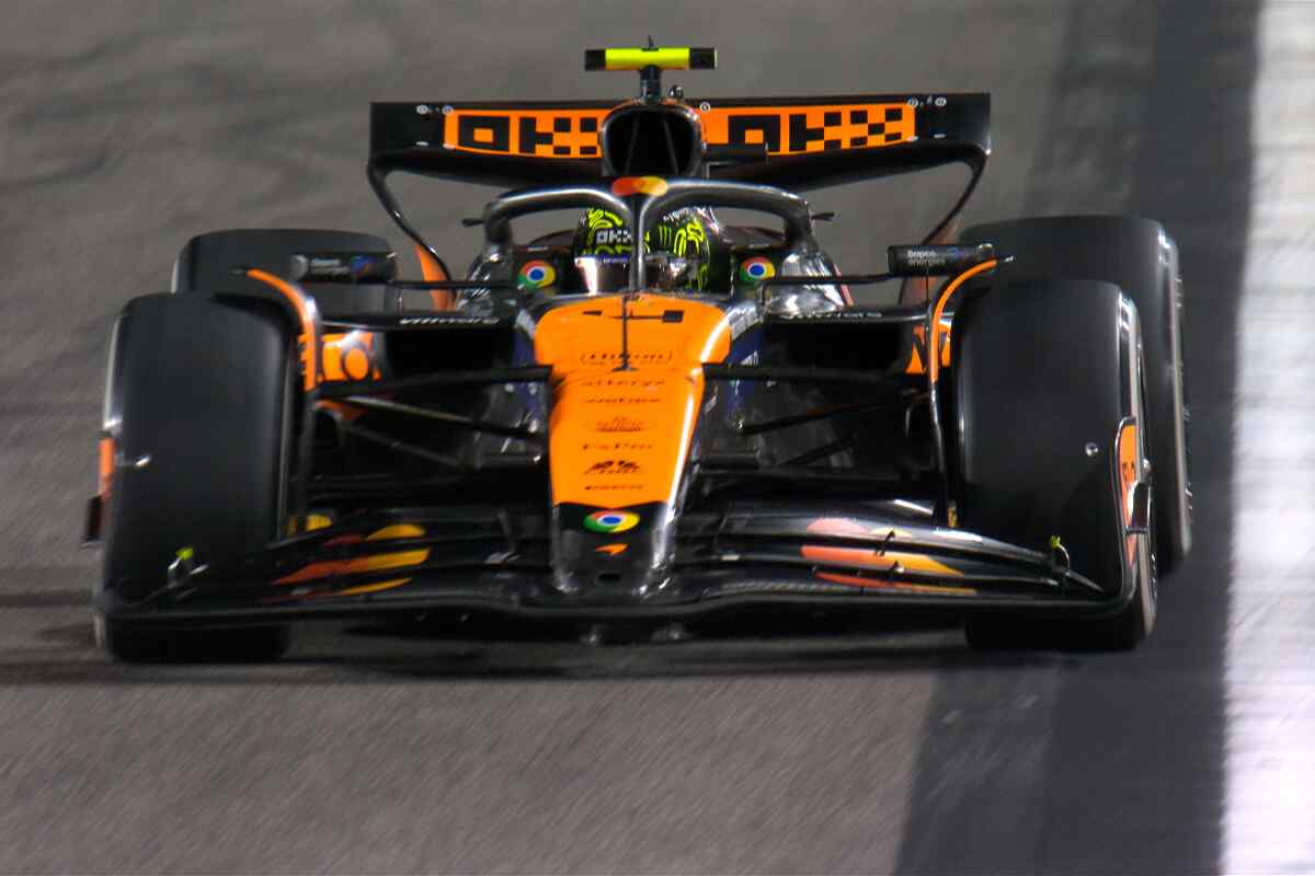 LANDO NORRIS-Mclaren gana campeonato de constructores F1