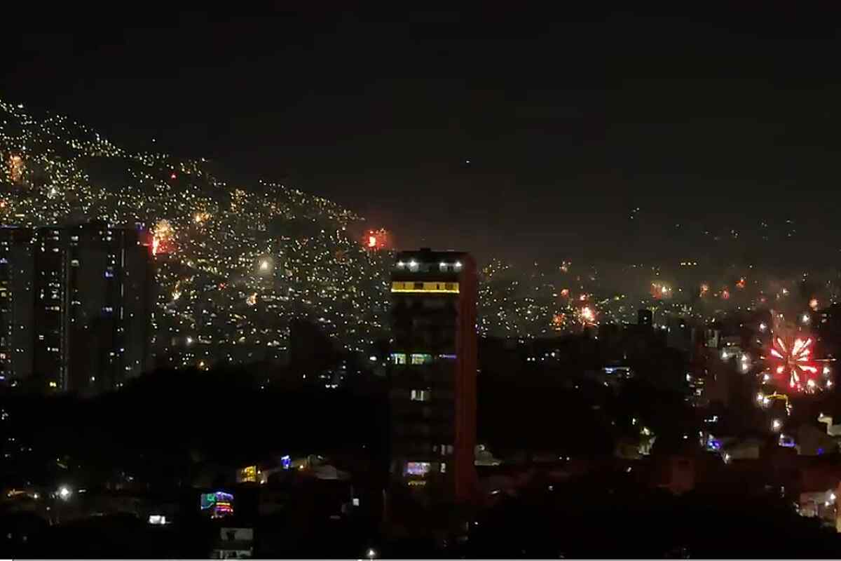 Autoridades lamentan nuevos casos de quemados por pólvora en la tradicional alborada de Medellín