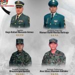 militares muertos en accidente de helicoptero en Cáceres, Antioquia