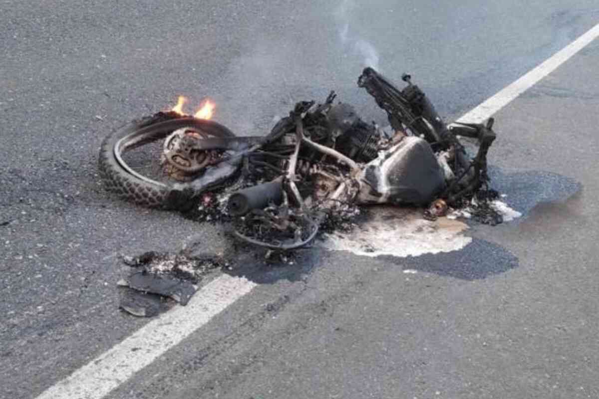 Motociclista muere en trágico accidente en la vía Planeta Rica-Montería, Córdoba