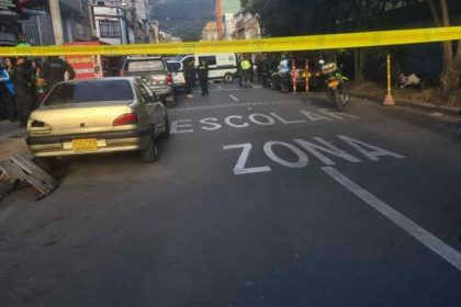 Escolta muere tras enfrentamiento durante robo a carro de valores en Bogotá