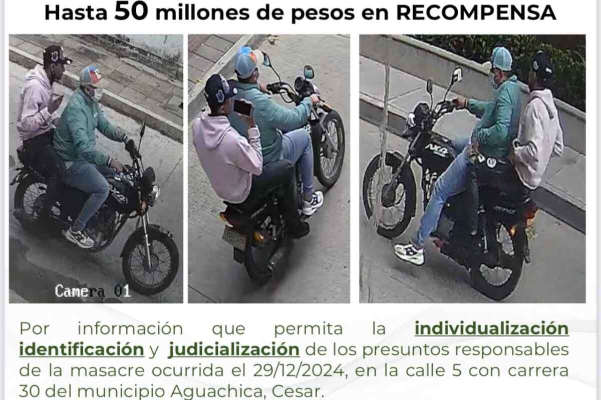 Nueva información sobre la masacre en Aguachica, Cesar. Las autoridades avanzan en las investigaciones
