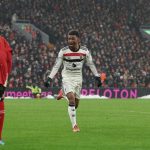 2-2. Amorim respira y frena al Liverpool