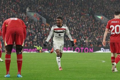 2-2. Amorim respira y frena al Liverpool