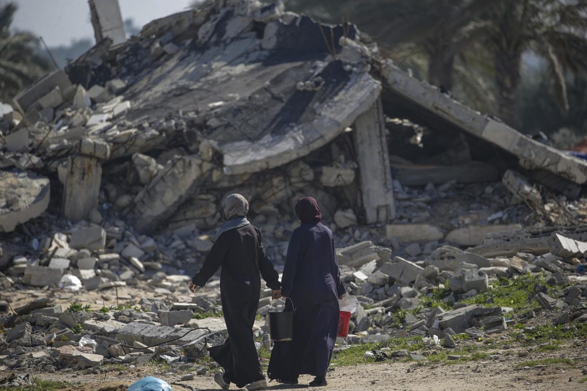 Al menos 14 muertos en ataques de Israel en el norte y sur de la Franja de Gaza
