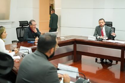Presidente Petro y alcalde Galán discuten proyectos clave para Bogotá
