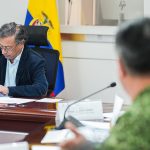 Presidente decreta la conmoción interior en región del Catatumbo, municipios del área metropolitana de Cúcuta y los del Río de Oro y González en el Cesar