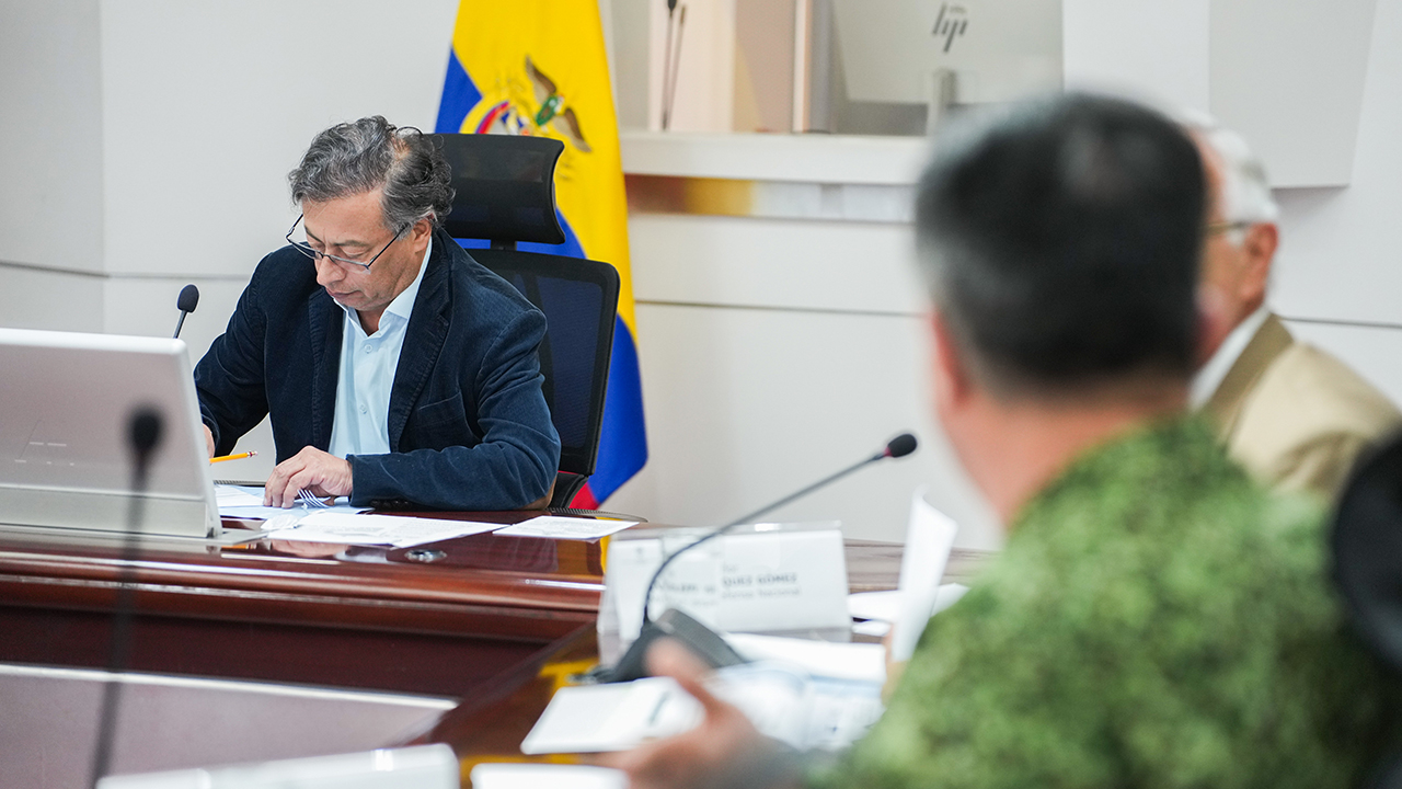 Presidente decreta la conmoción interior en región del Catatumbo, municipios del área metropolitana de Cúcuta y los del Río de Oro y González en el Cesar