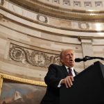 Donald Trump promete renombrar el golfo de México como "golfo de América"